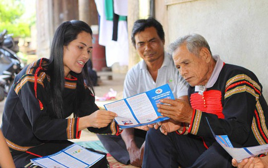 Phát huy vai trò người có uy tín trong xây dựng khối đại đoàn kết toàn dân tộc