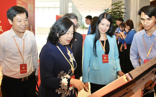 Trải nghiệm không gian số tại Đại hội đại biểu toàn quốc MTTQ Việt Nam lần thứ XI
