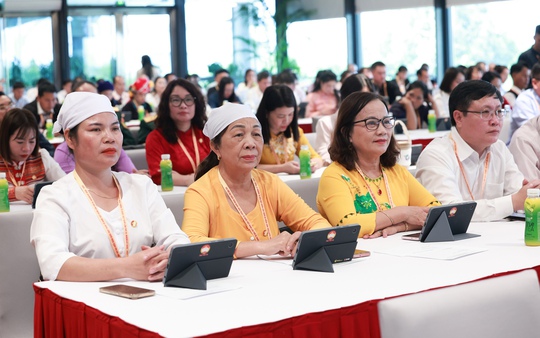 Khơi dậy mạnh mẽ tinh thần yêu nước, sức sáng tạo của Nhân dân