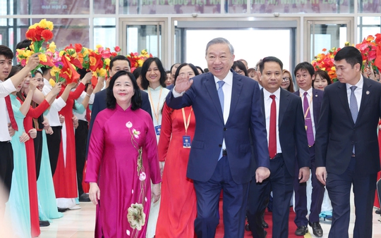 Khai mạc trọng thể Đại hội đại biểu toàn quốc Mặt trận Tổ quốc Việt Nam Việt Nam lần thứ XI