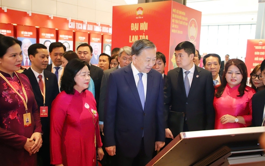 Chùm ảnh: Toàn cảnh phiên chính thức Đại hội đại biểu toàn quốc MTTQ Việt Nam lần thứ XI