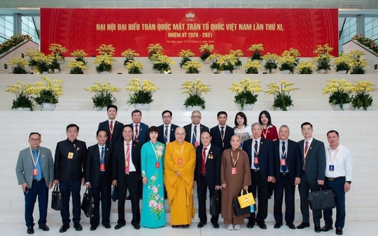 Vun đắp khối đại đoàn kết từ muôn phương