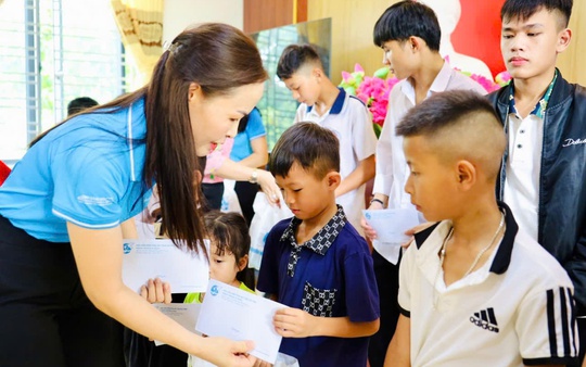 Hà Tĩnh: Chuỗi hoạt động chăm lo cho phụ nữ và trẻ em vùng đồng bào dân tộc thiểu số