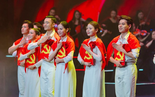 Sáng tạo nghệ thuật trên mặt trận tư tưởng: Giai điệu về Đảng chạm vào trái tim "thế hệ số"