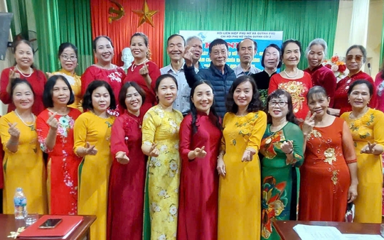 Mong MTTQ Việt Nam nâng cao vai trò của phụ nữ trong xây dựng, củng cố khối đại đoàn kết toàn dân tộc
