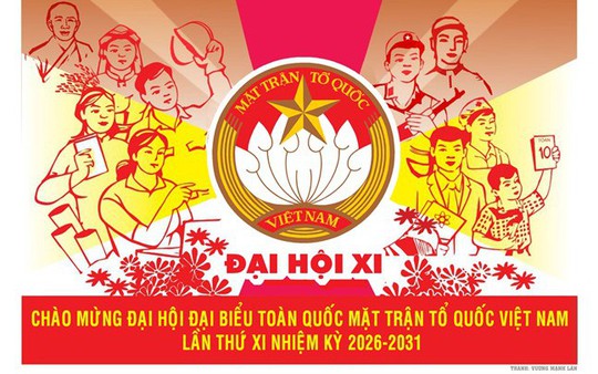 Nhân sự tham gia Ủy ban Trung ương MTTQ Việt Nam khóa mới: Thực sự là trung tâm của khối đại đoàn kết