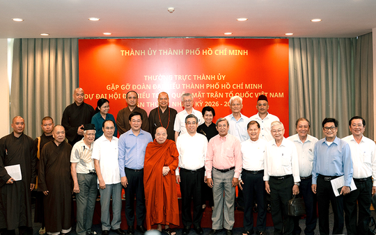 TPHCM: 90 đại biểu dự Đại hội Mặt trận Tổ quốc Việt Nam lần thứ XI
