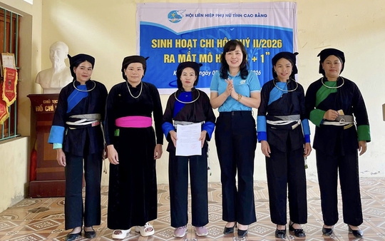 Cao Bằng: Tổng kết chương trình hỗ trợ nâng cao tỷ lệ tập hợp phụ nữ tham gia tổ chức Hội