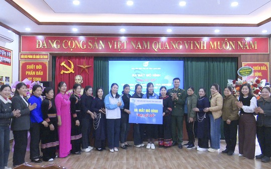 Hội LHPN tỉnh Lạng Sơn tạo chuyển biến từ kỹ năng số, điểm tựa an toàn đến sinh kế vùng biên