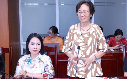 Đại biểu cao tuổi nhất Đại hội Phụ nữ toàn quốc XIV: "Tuổi tác không giới hạn sự cống hiến"