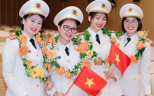 Phụ nữ Công an Quảng Ninh gửi gắm niềm tin và mong đợi tới Đại hội