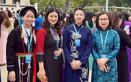 Tự hào mang tiếng nói của phụ nữ cả nước đến Đại hội  XIV
