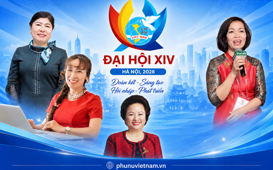 13 phụ nữ tiêu biểu trên nhiều lĩnh vực tham gia Ban Chấp hành TƯ Hội khóa XIV
