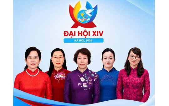 5 nữ Ủy viên Trung ương Đảng tham gia Ban Chấp hành TƯ Hội LHPN Việt Nam khóa XIV