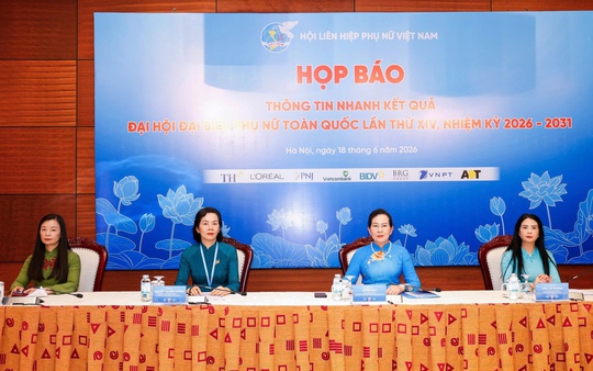Đại hội đại biểu Phụ nữ toàn quốc lần thứ XIV thành công trên 5 phương diện