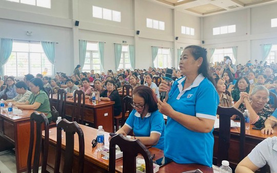Cần Thơ báo cáo nhanh kết quả Đại hội đại biểu Phụ nữ toàn quốc XIV