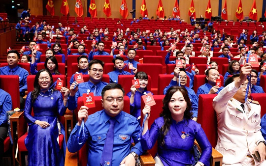 Bế mạc Đại hội đại biểu toàn quốc Đoàn Thanh niên Cộng sản Hồ Chí Minh lần thứ XIII