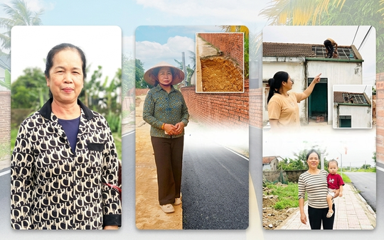 Những người phụ nữ tiên phong hiến đất mở đường, dựng xây quê hương