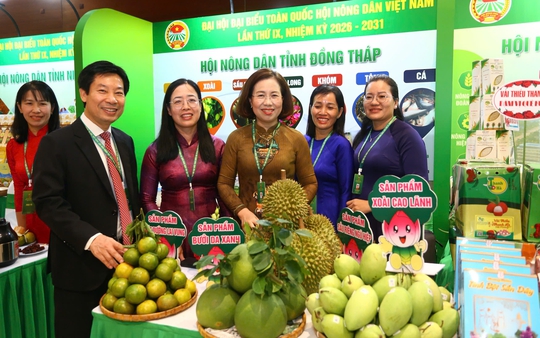 Tinh hoa nông sản vùng miền hội tụ tại Đại hội Hội Nông dân Việt Nam lần thứ IX