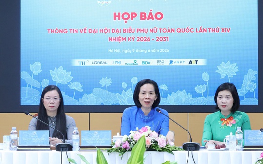 Đại hội Phụ nữ toàn quốc XIV: Nhiều giải pháp đồng hành cùng người phụ nữ Việt Nam thời đại mới