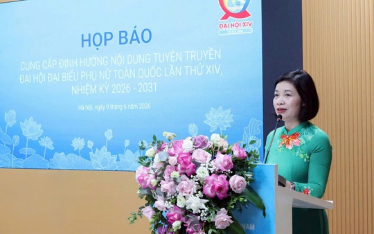 Một số điểm mới của Đại hội đại biểu Phụ nữ toàn quốc lần thứ XIV