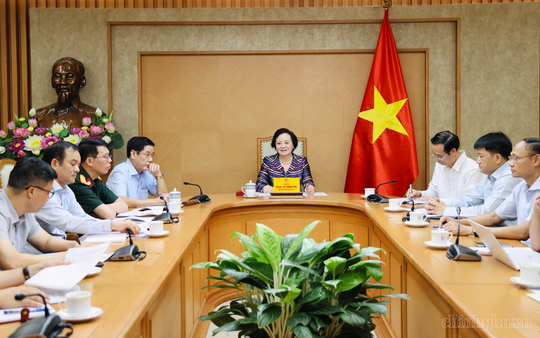 Phó Thủ tướng Phạm Thị Thanh Trà: Sớm ứng dụng công nghệ ADN thế hệ mới vào xác định danh tính liệt sĩ