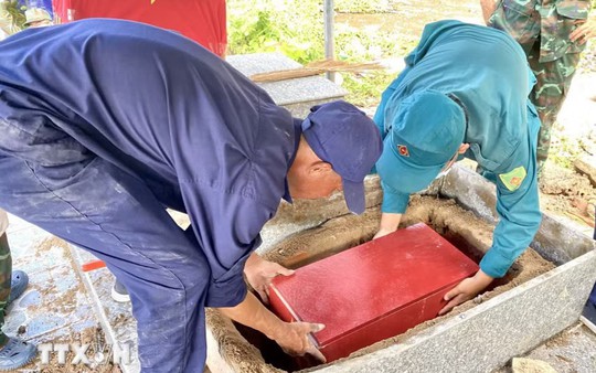 An Giang: Hành trình "trả lại tên" cho các anh hùng liệt sỹ sau hơn 50 năm