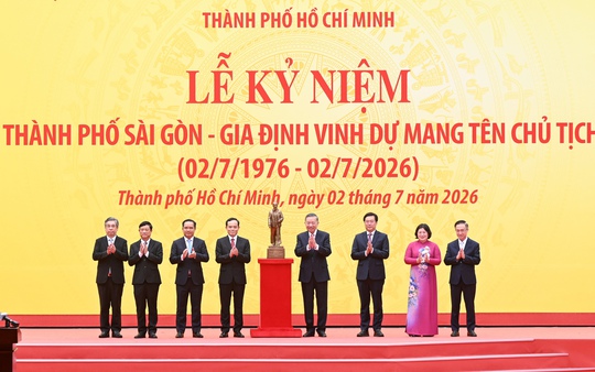 Những hình ảnh đẹp tại Lễ kỷ niệm 50 năm thành phố mang tên Bác