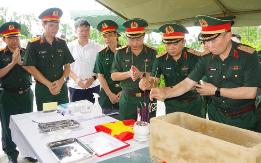 500 ngày đêm tìm lại tên cho liệt sĩ