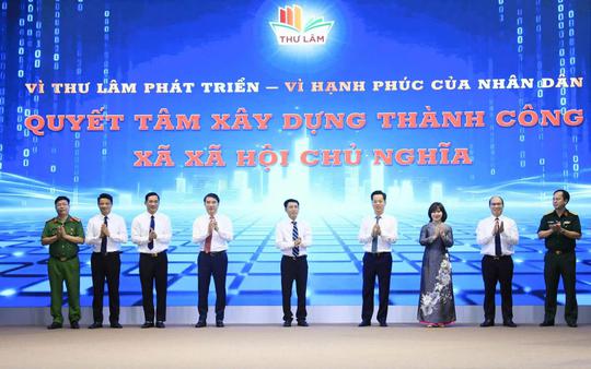 Thư Lâm khởi động triển khai xây dựng mô hình "xã xã hội chủ nghĩa"