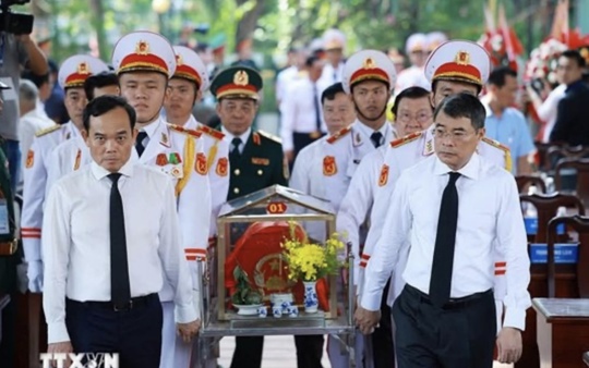 Thủ tướng Lê Minh Hưng: Tìm kiếm hài cốt các anh hùng, liệt sĩ bằng tấm lòng tri ân và tinh thần trách nhiệm cao nhất