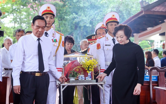 Huy động toàn dân tham gia công tác tìm kiếm, quy tập hài cốt liệt sĩ
