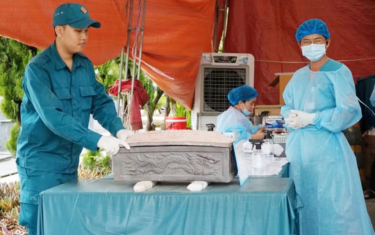 Quy tập hài cốt liệt sỹ ở Đồng Nai: Sứ mệnh thiêng liêng xuyên biên giới