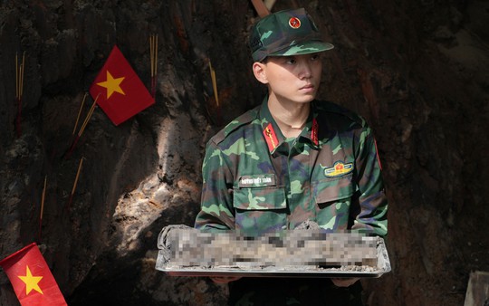 TPHCM: Tìm thấy thêm 5 bộ hài cốt liệt sĩ tại Công viên Lê Thị Riêng