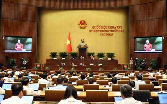 Quốc hội thảo luận dự thảo Luật sửa đổi, bổ sung một số điều của Luật Người lao động Việt Nam đi làm việc ở nước ngoài theo hợp đồng