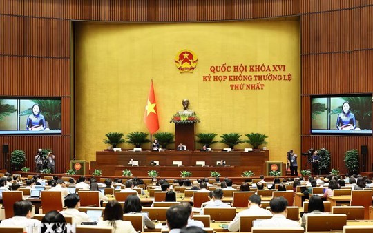 Nhìn lại Đợt 1 Kỳ họp không thường lệ thứ Nhất, Quốc hội khóa XVI