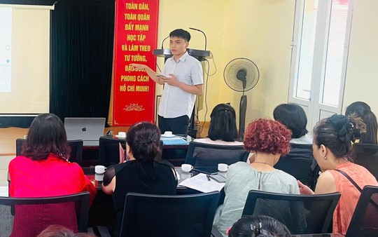 Phường Hai Bà Trưng tập huấn ứng dụng AI, hỗ trợ phụ nữ phát triển kinh doanh số
