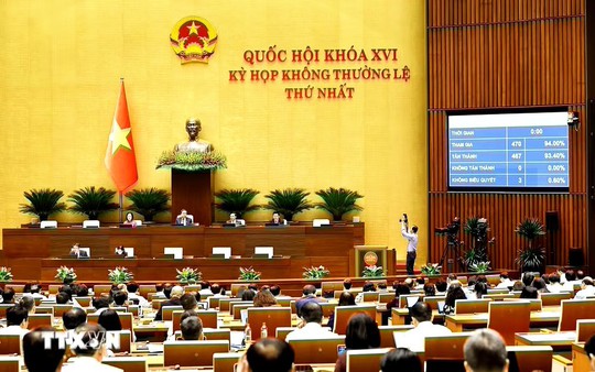 Thông qua Luật Kiến trúc sửa đổi: Đẩy mạnh phân cấp, hậu kiểm và chuyển đổi số