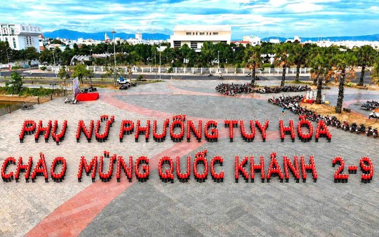 Phụ nữ Đắk Lắk sôi nổi các hoạt động chào mừng 81 năm Quốc khánh 2/9