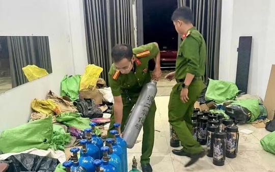 Đại biểu Quốc hội thảo luận về quy định liên quan đến kinh doanh "khí cười"