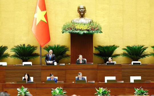 Kỳ họp không thường lệ: Quốc hội thảo luận về dự án Luật Phát triển đô thị