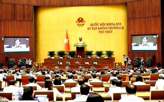 Quốc hội thảo luận 2 dự án Luật về quân sự, quốc phòng và Luật Dầu khí