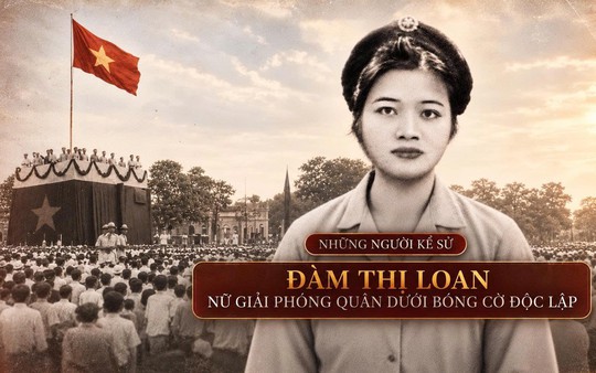 Những người Kể sử: Nữ giải phóng quân dưới bóng cờ độc lập