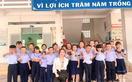 Ươm mầm ước mơ năm học mới nơi đảo xa