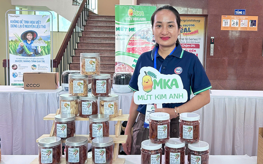 Nhiều dự án "khởi nghiệp xanh" gắn với người yếu thế và cộng đồng địa phương