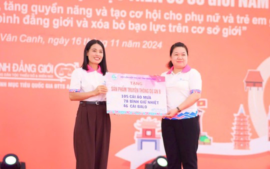 Phó Chủ tịch Hội "kết nối" miền biển và đại ngàn Gia Lai