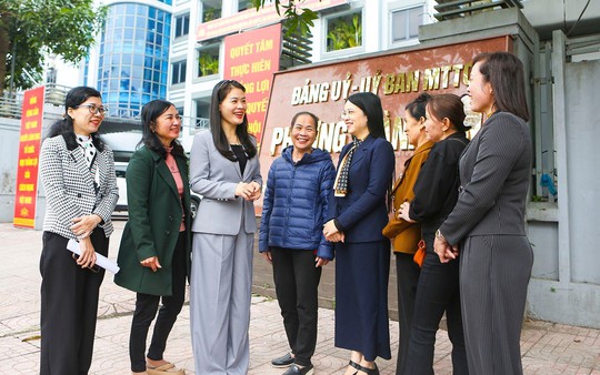 Người "giữ lửa" phong trào phụ nữ vùng đặc thù ở Hà Tĩnh