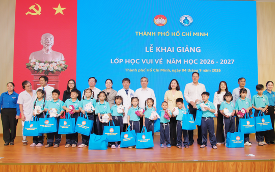"Lớp học vui vẻ" - Nơi tiếp thêm nghị lực cho các em nhỏ mắc bệnh hiểm nghèo