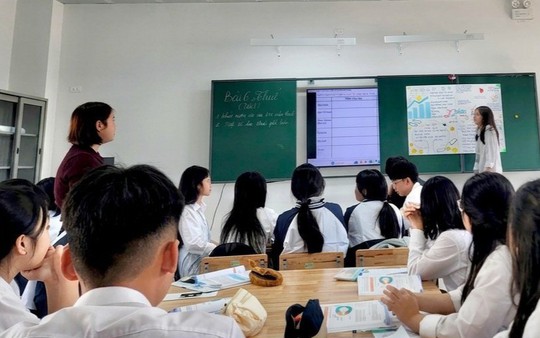 Khi AI bước vào lớp học