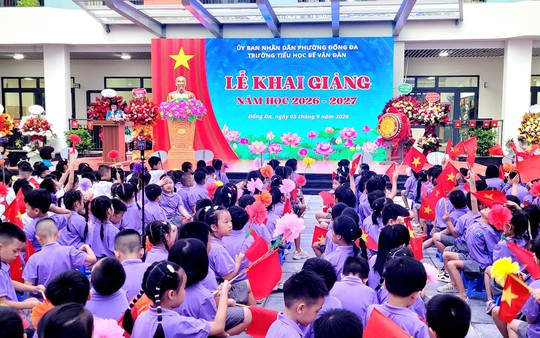 Sáng nay (5/9): Toàn quốc khai giảng năm học mới, khánh thành loạt trường liên cấp nội trú